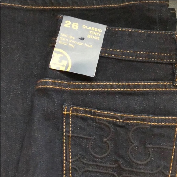 Classic Tory Boot Jeans - Picture 4 of 4